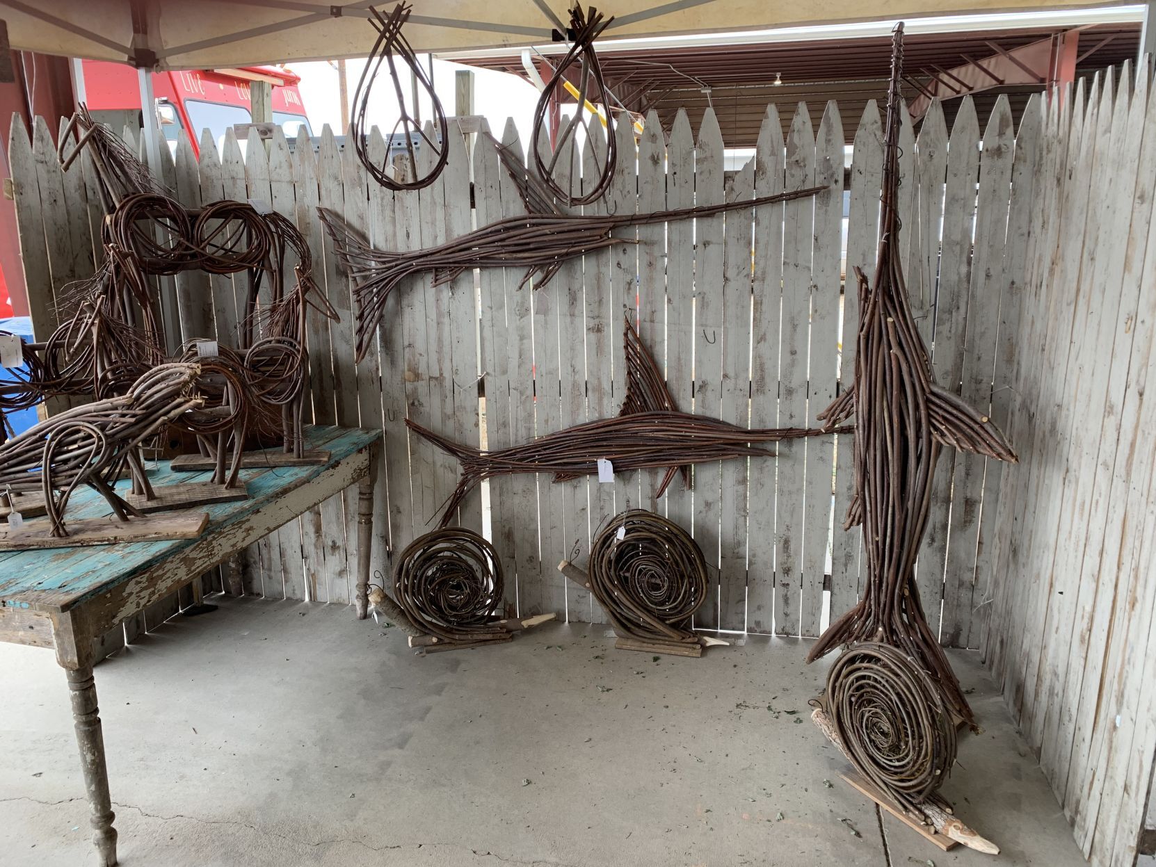 Wooden Animals